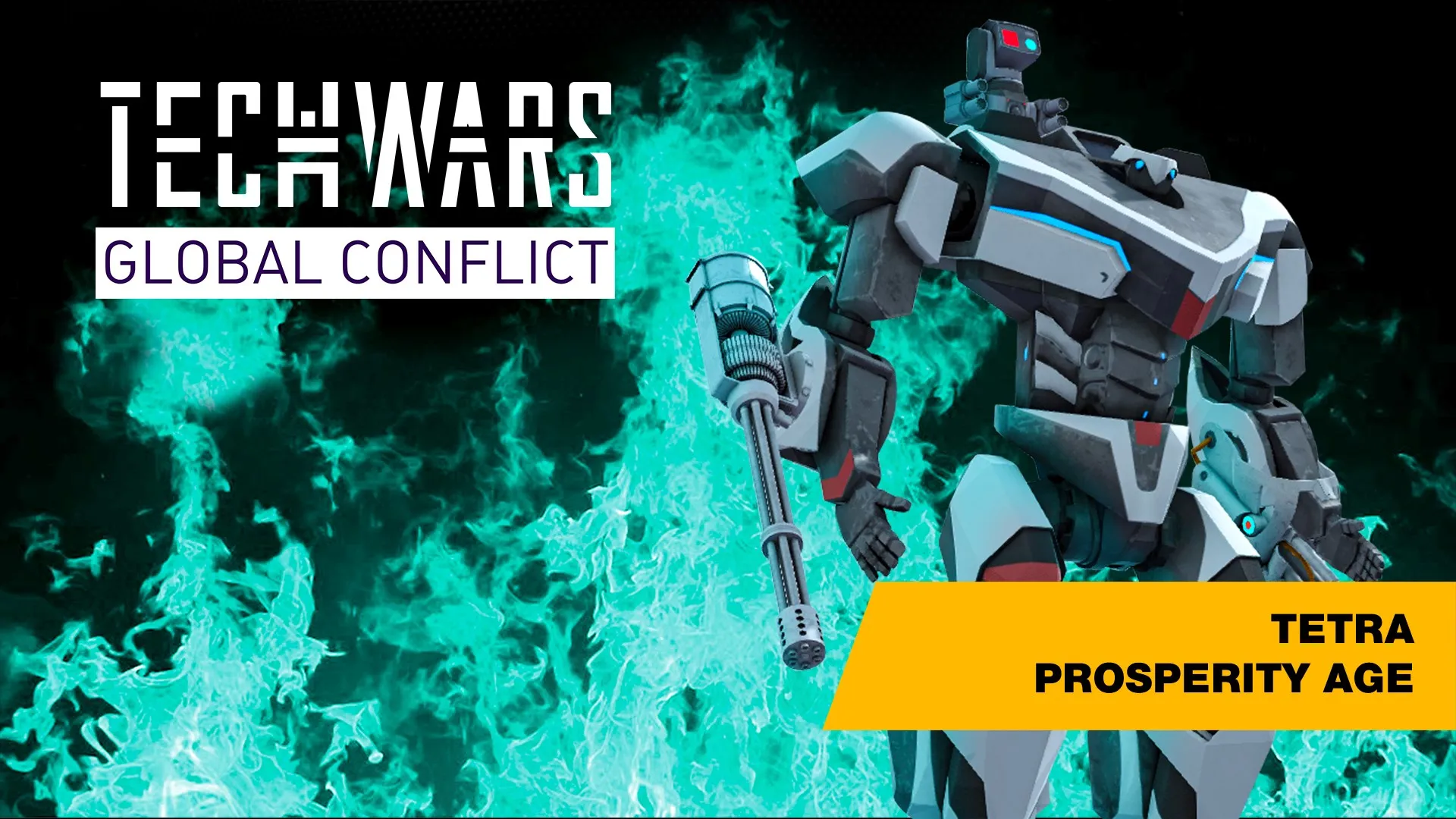 Techwars Global Conflict - Tetra Prosperity Age — трейлер