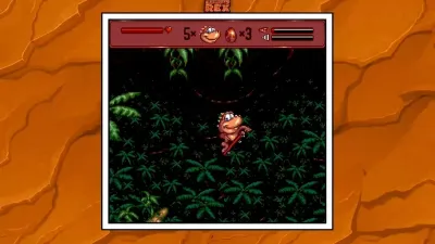 Radical Rex (QUByte Classics) — скриншот 1