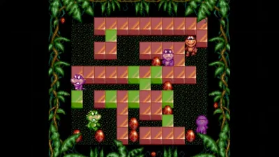 Radical Rex (QUByte Classics) — скриншот 2