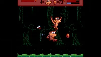 Radical Rex (QUByte Classics) — скриншот 3