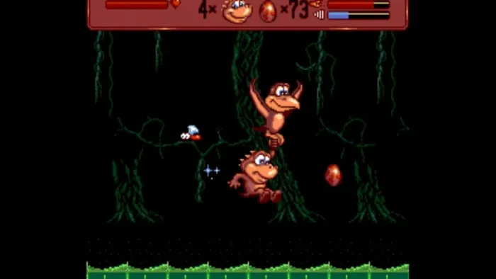 Radical Rex (QUByte Classics) — скриншот 3