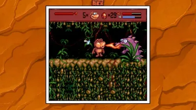 Radical Rex (QUByte Classics) — скриншот 4