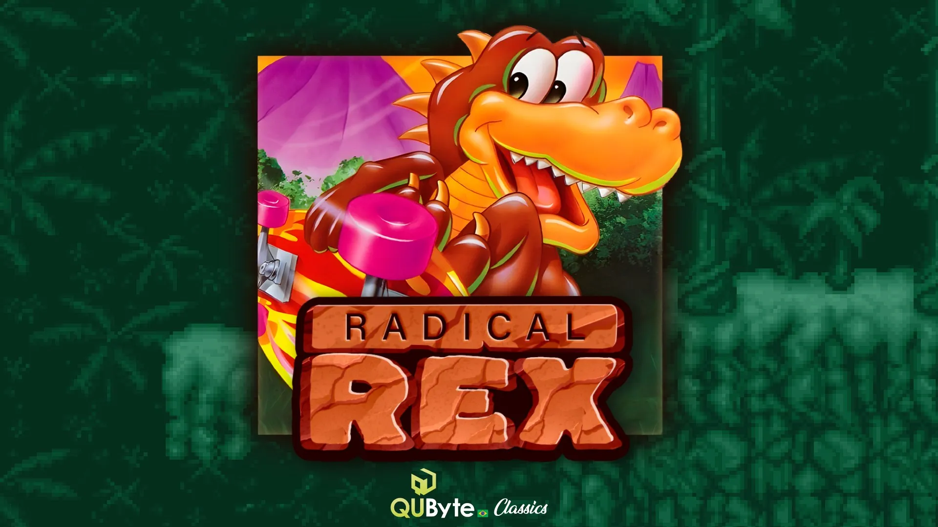Radical Rex (QUByte Classics) — трейлер