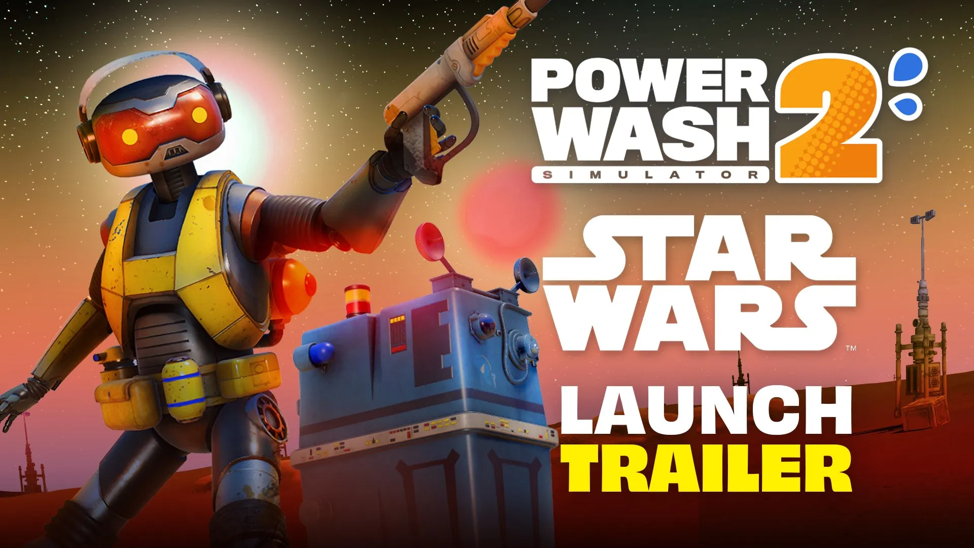 PowerWash Simulator 2 - STAR WARS Pack — трейлер