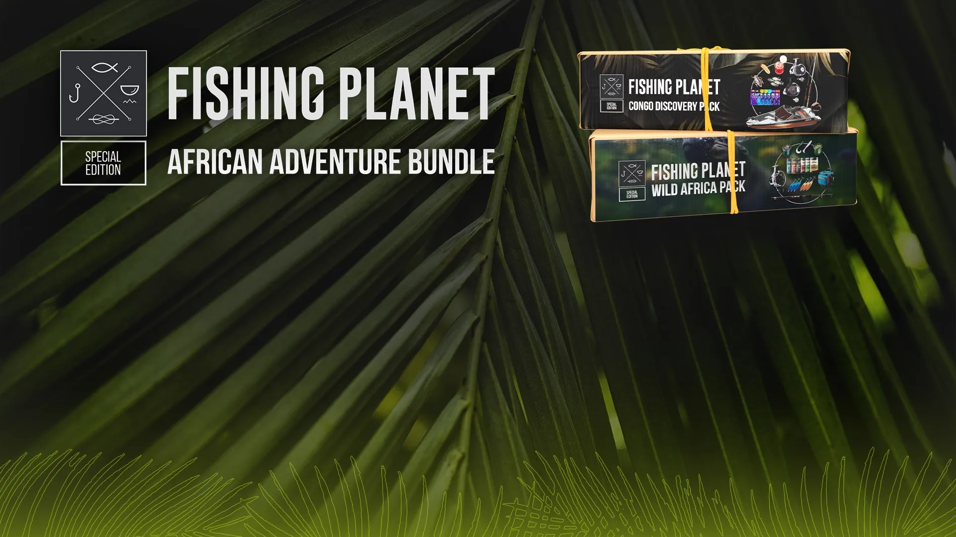 Fishing Planet - African Adventure Bundle
