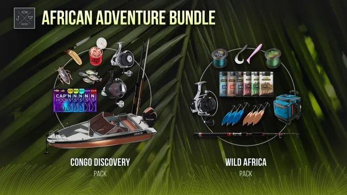 Fishing Planet - African Adventure Bundle — скриншот 1