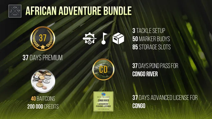 Fishing Planet - African Adventure Bundle — скриншот 2
