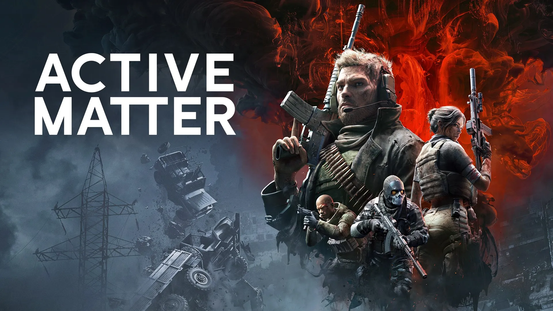 Active Matter - Deluxe Edition — трейлер