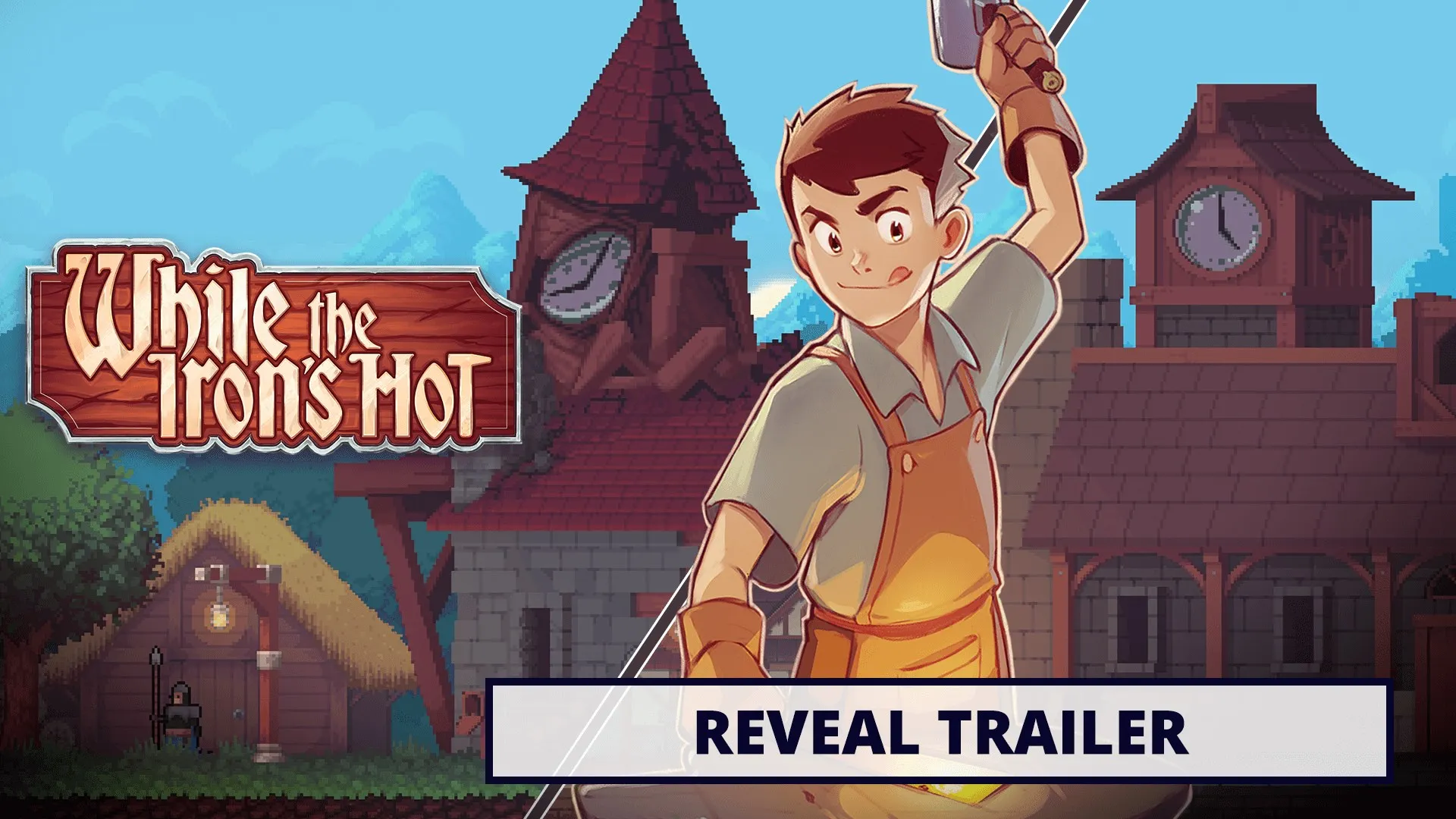 While the Iron's Hot — трейлер