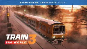Train Sim World® 3: Birmingham Cross City Line: Lichfield - Bromsgrove - Redditch
