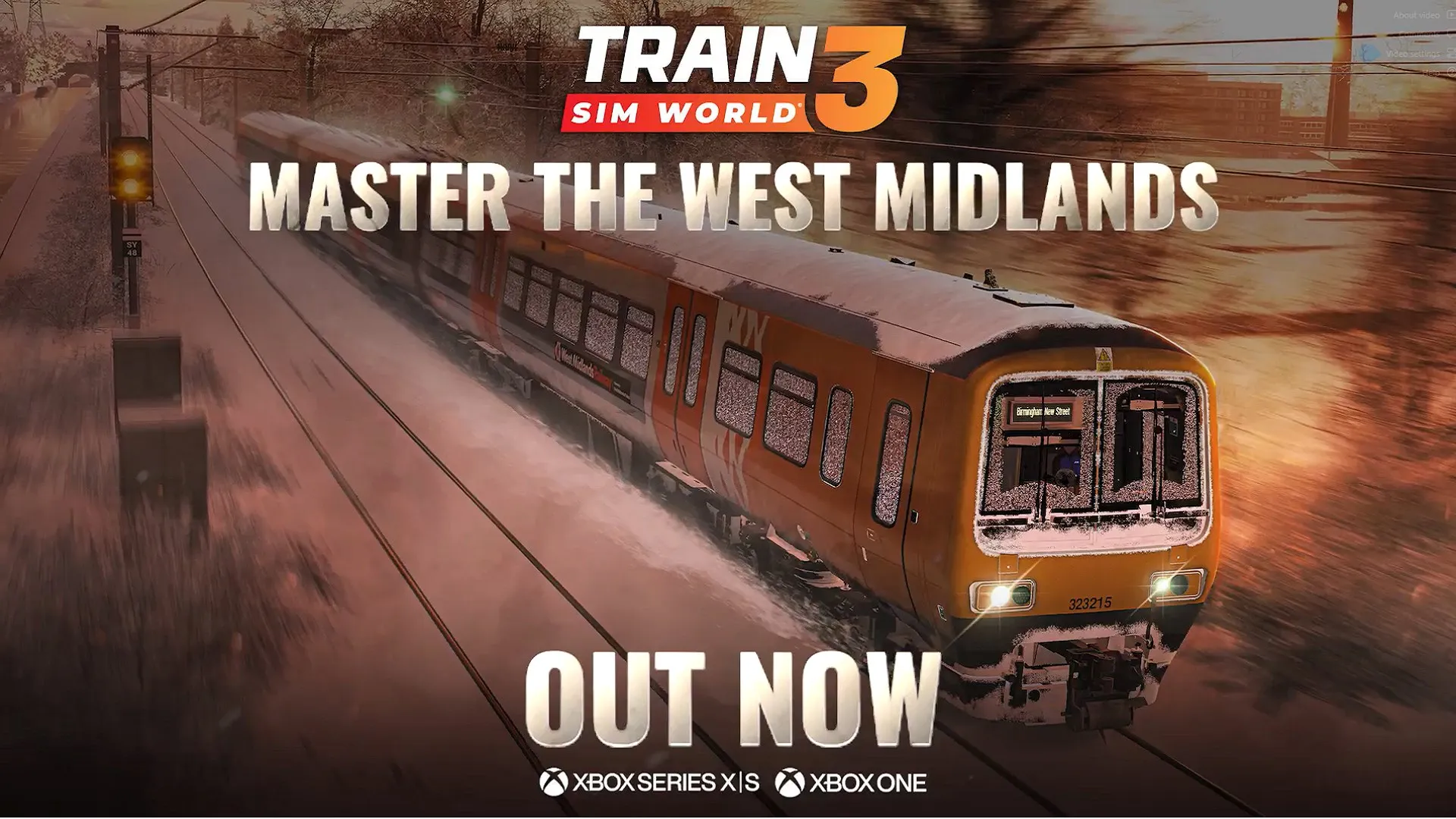Train Sim World® 3: Birmingham Cross City Line: Lichfield - Bromsgrove - Redditch — трейлер