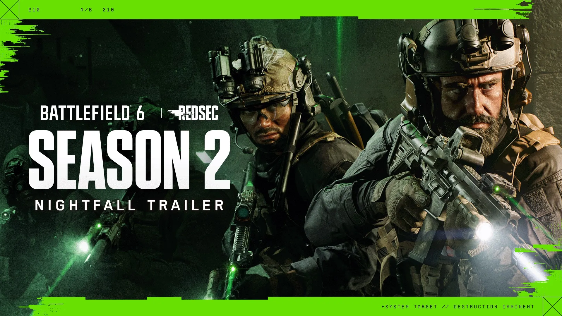 Battlefield™ 6 — трейлер