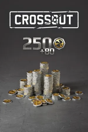 Crossout - 250 (+80 Бонус) Кросскрон