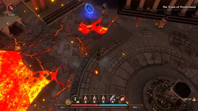 FATE: Reawakened - Prometheus — скриншот 1