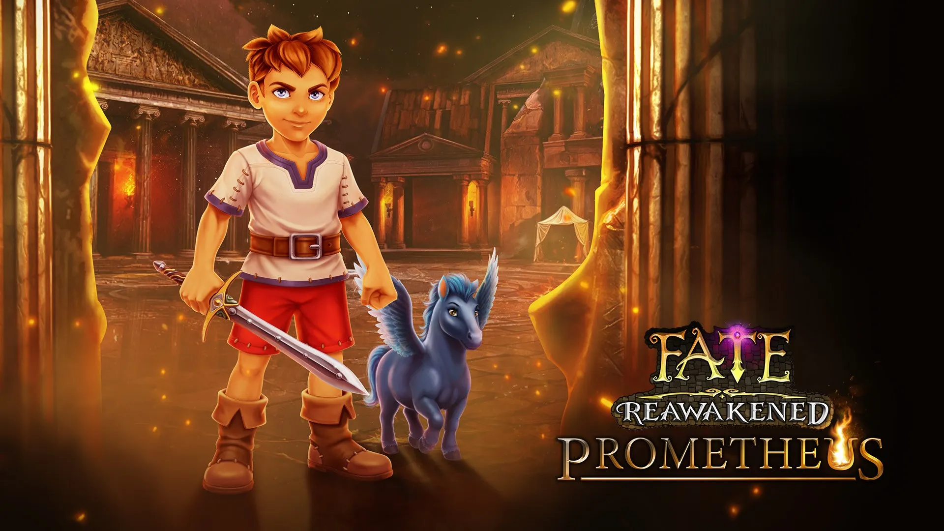FATE: Reawakened - Prometheus — трейлер