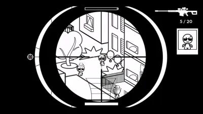 Geometric Sniper Z — скриншот 1