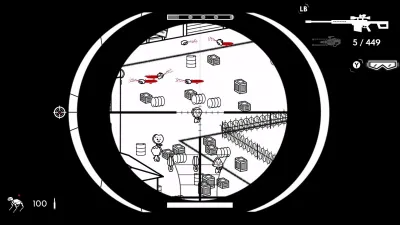 Geometric Sniper Z — скриншот 3