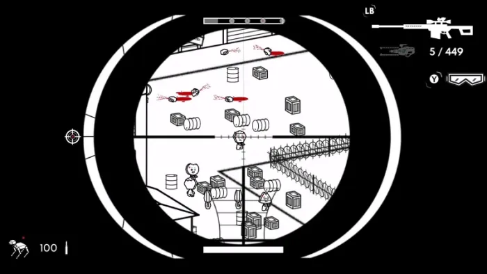 Geometric Sniper Z — скриншот 3