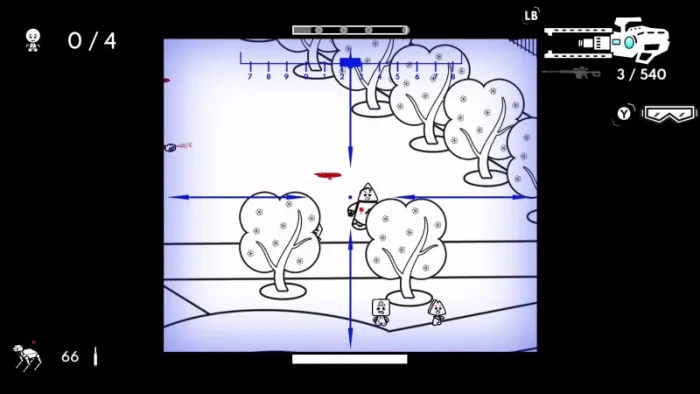 Geometric Sniper Z — скриншот 4