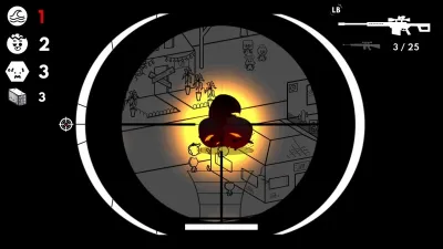 Geometric Sniper Z — скриншот 5