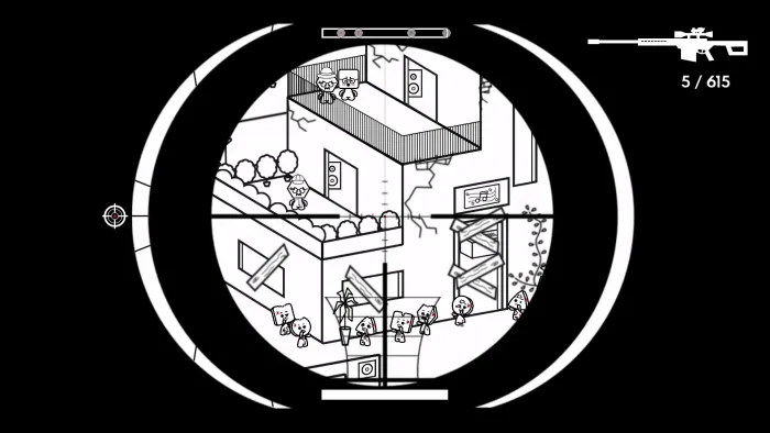 Geometric Sniper Z — скриншот 7
