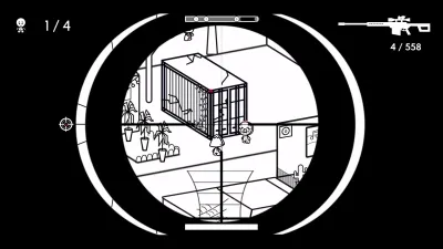 Geometric Sniper Z — скриншот 8