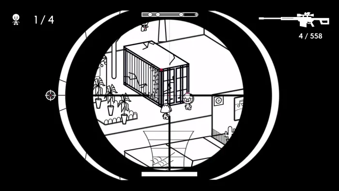 Geometric Sniper Z — скриншот 8