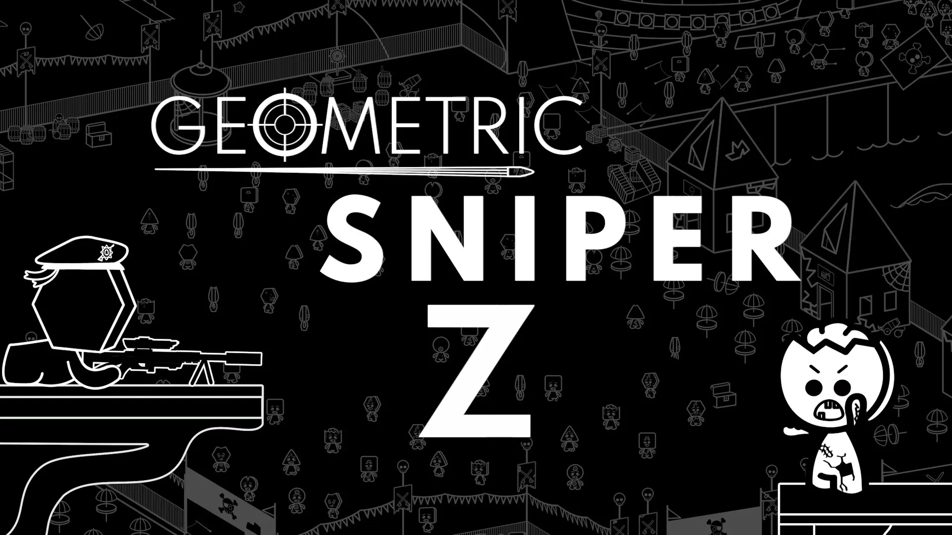 Geometric Sniper Z — трейлер