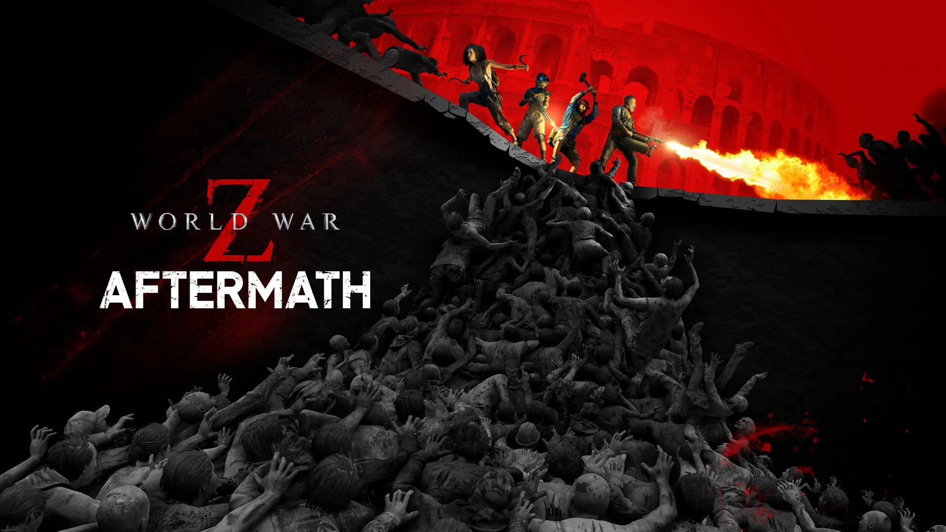 World War Z: Aftermath - Deluxe Edition — трейлер