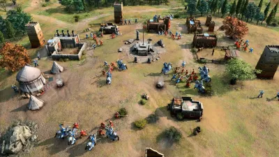 Age of Empires IV: Knights of Cross and Rose — скриншот 3