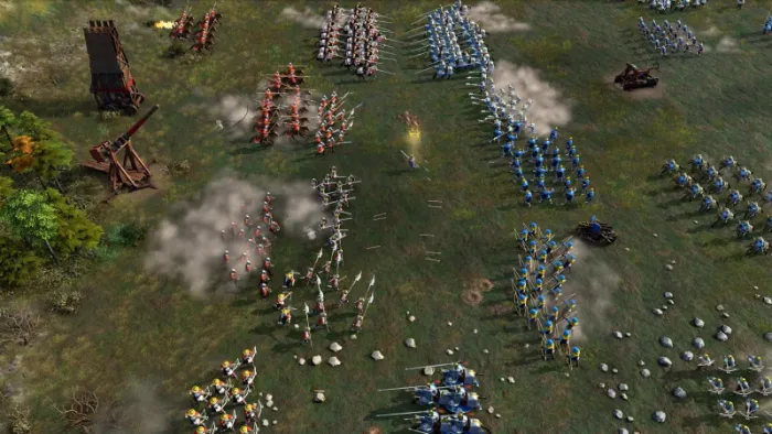 Age of Empires IV: Knights of Cross and Rose — скриншот 4