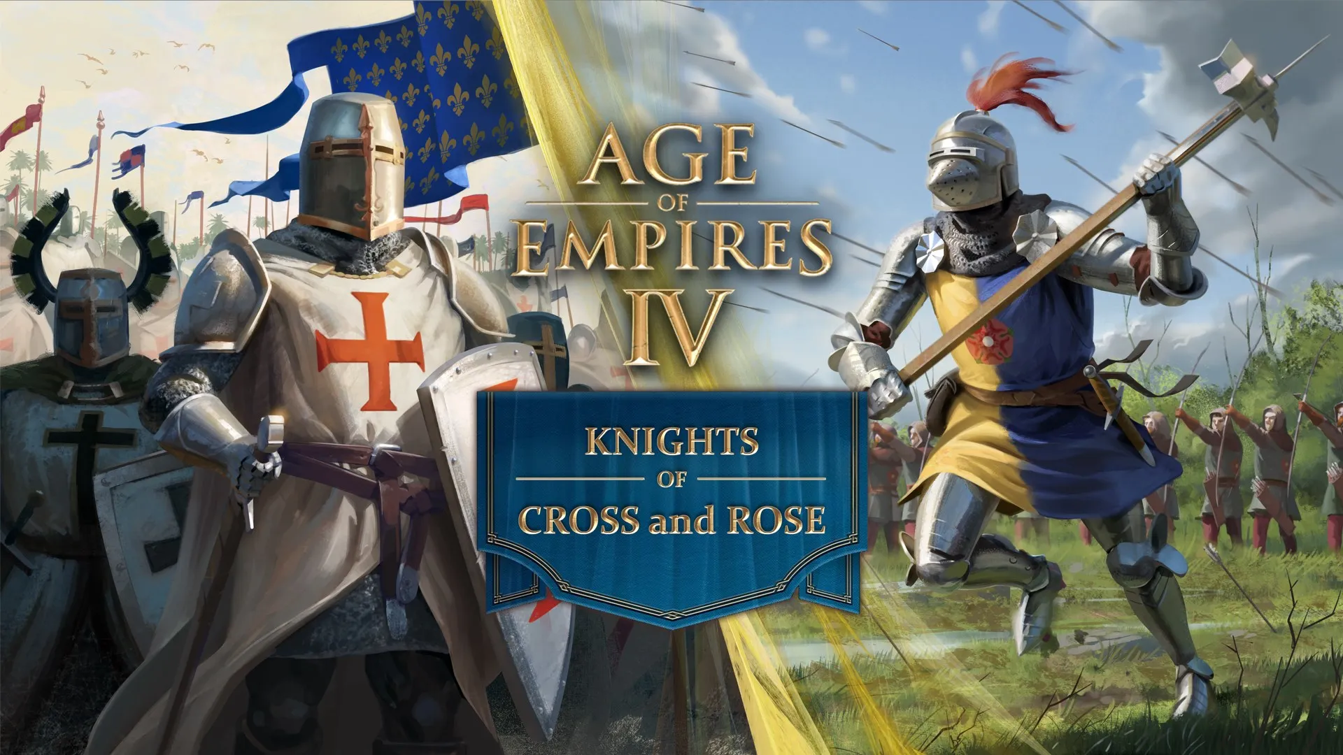 Age of Empires IV: Knights of Cross and Rose — трейлер