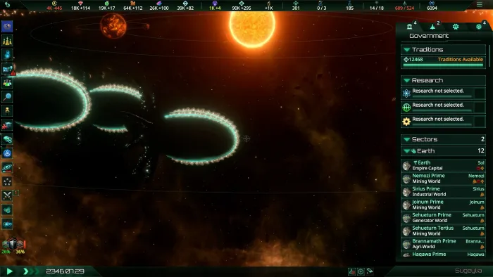 Stellaris: Console Edition - Grand Archive Story Pack (X|S) — скриншот 3