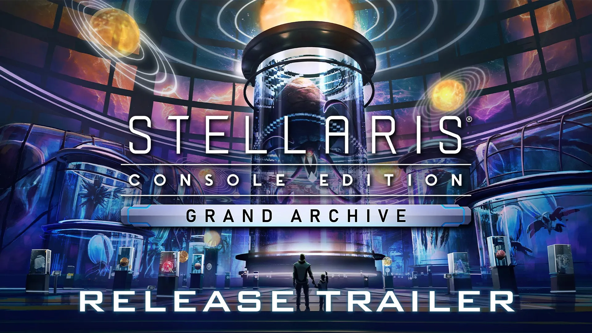 Stellaris: Console Edition - Grand Archive Story Pack (X|S) — трейлер
