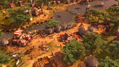 Age of Empires III: DE The African Royals — скриншот 3
