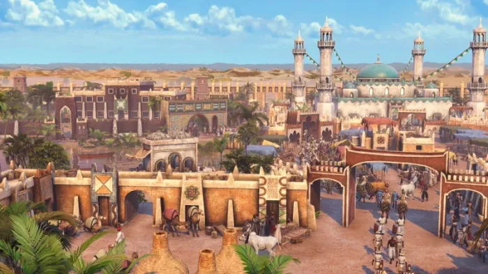 Age of Empires III: DE The African Royals — скриншот 4