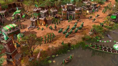 Age of Empires III: DE The African Royals — скриншот 5
