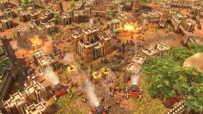Age of Empires III: DE The African Royals — скриншот 6