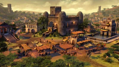 Age of Empires III: DE The African Royals — скриншот 7
