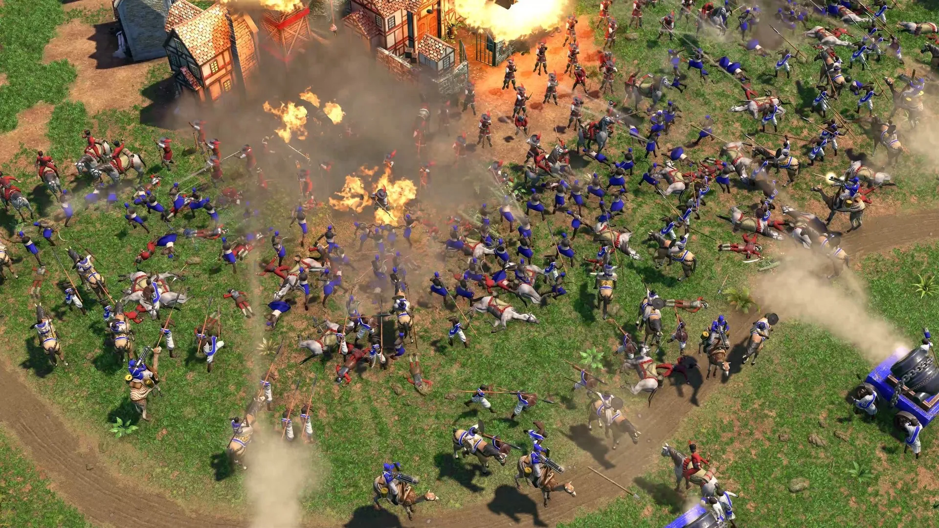 Age of Empires III: DE The African Royals — трейлер