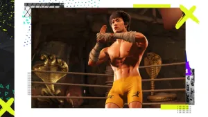 UFC® 4 — Bruce Lee, полулёгкий вес