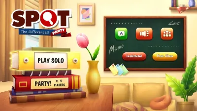 Spot The Differences! Party — скриншот 1