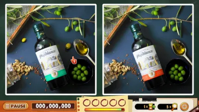 Spot The Differences! Party — скриншот 12