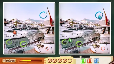 Spot The Differences! Party — скриншот 2