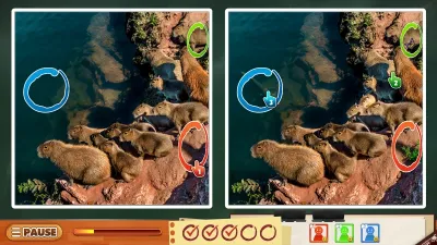 Spot The Differences! Party — скриншот 3