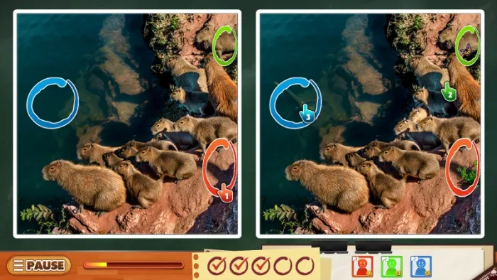 Spot The Differences! Party — скриншот 3