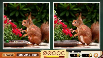 Spot The Differences! Party — скриншот 5