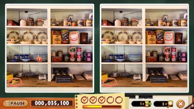 Spot The Differences! Party — скриншот 6