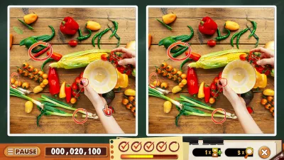 Spot The Differences! Party — скриншот 9