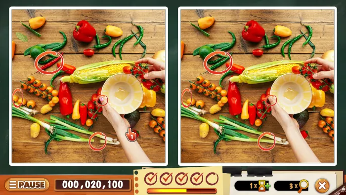 Spot The Differences! Party — скриншот 9